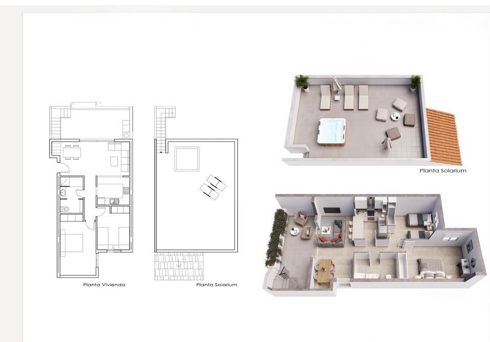 Venta de apartamento en El Médano