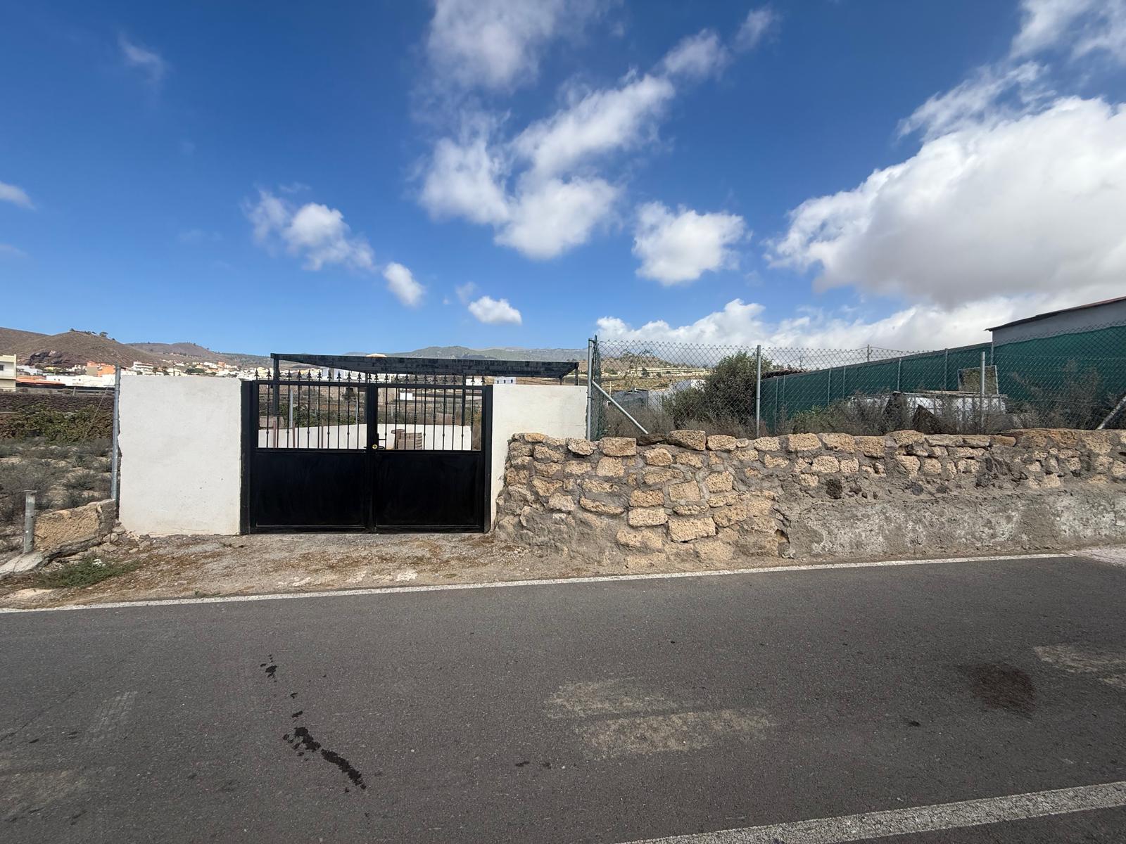 Venta de terreno en Granadilla de Abona