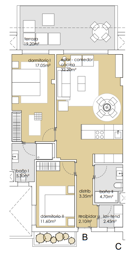 Venta de apartamento en Puerto de la Cruz