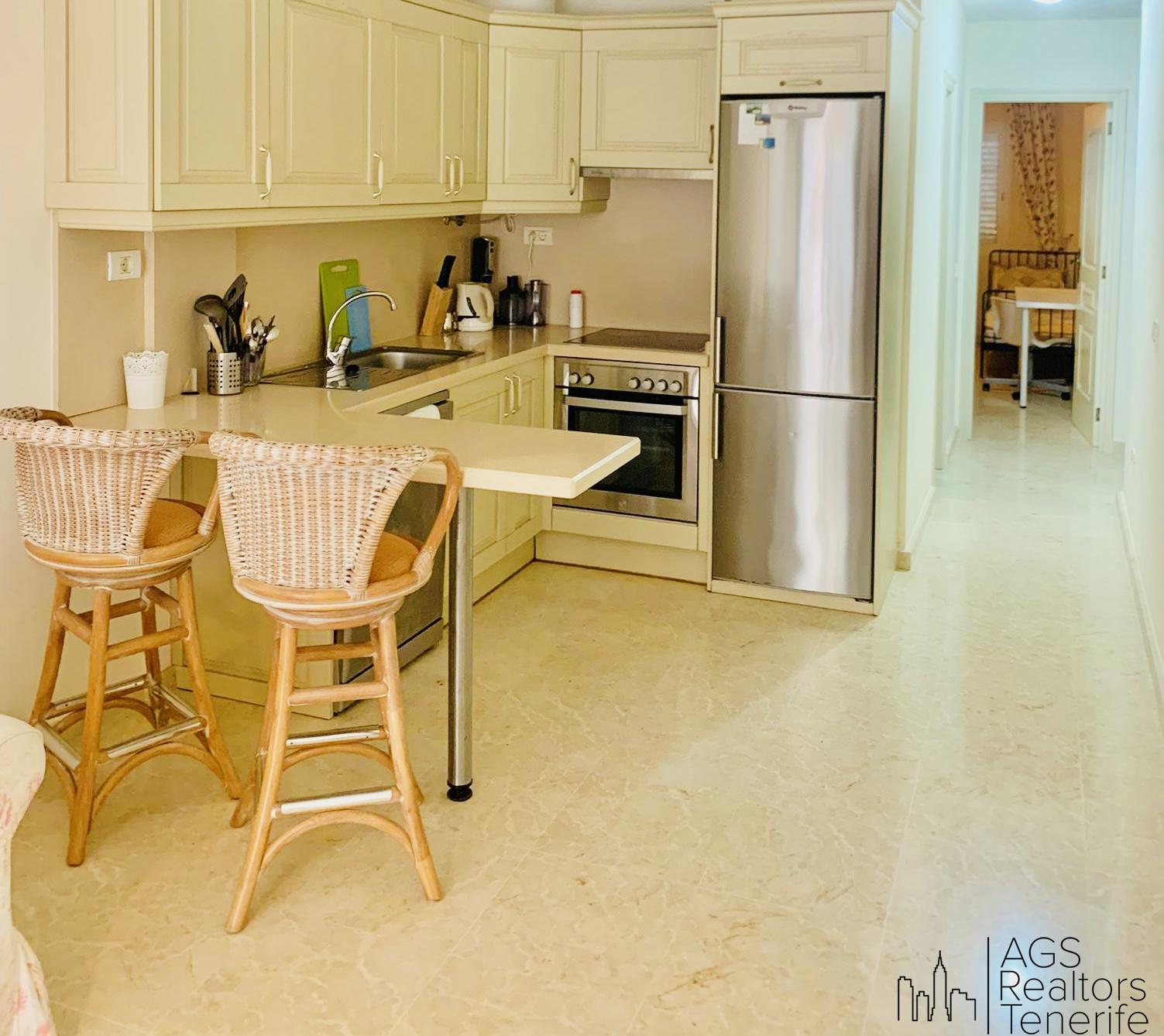 For sale of apartment in Arona
