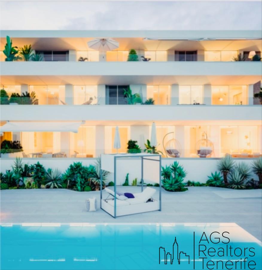 For sale of apartment in Adeje