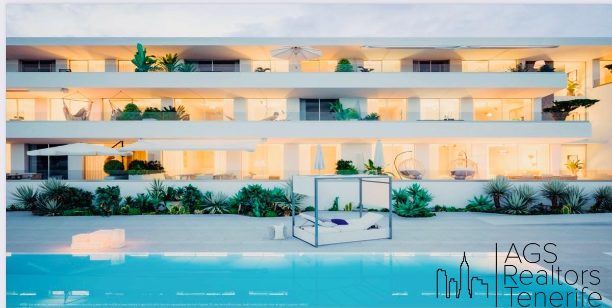 For sale of apartment in Adeje