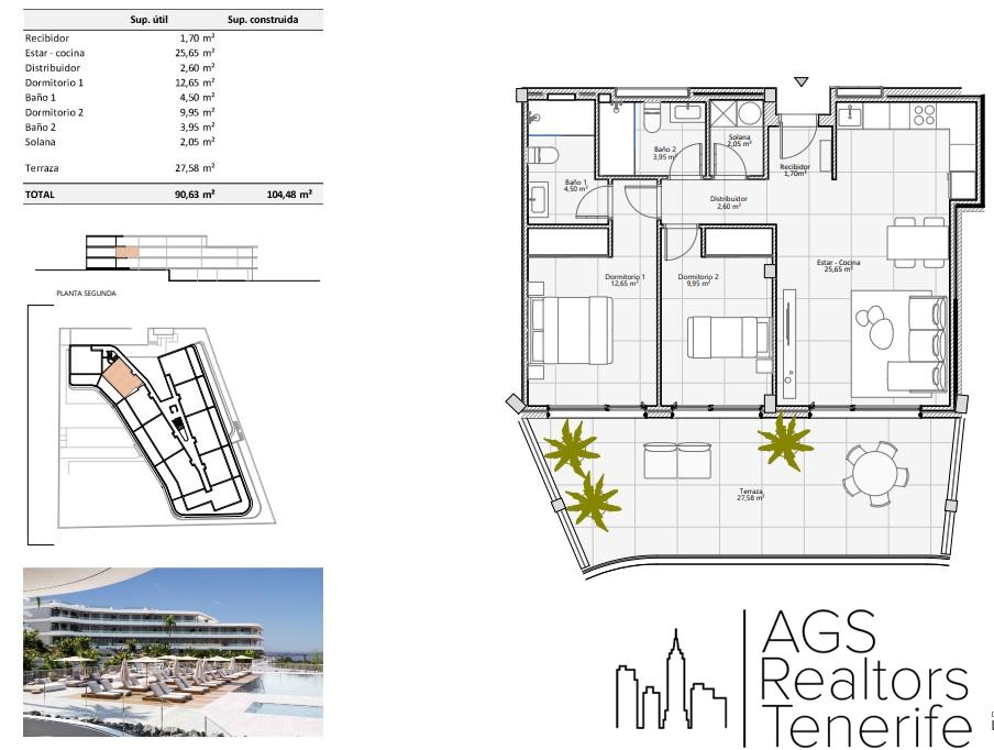 Venta de apartamento en El Madroñal