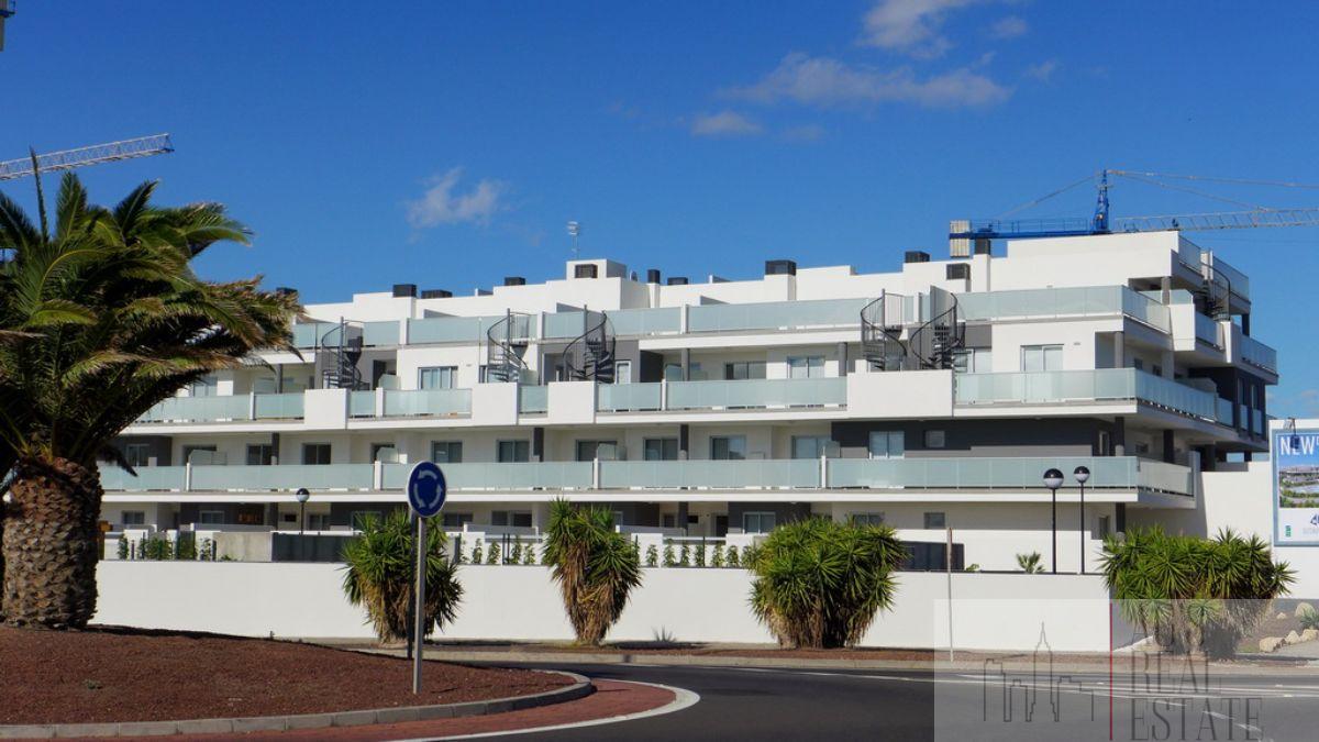 For sale of penthouse in Playa la Tejita