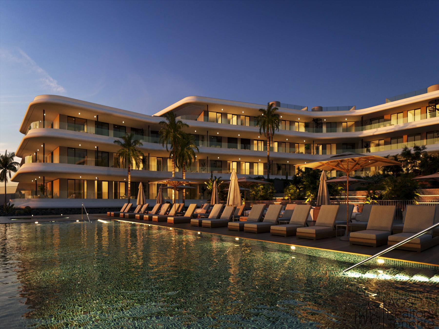 For sale of penthouse in Costa Adeje