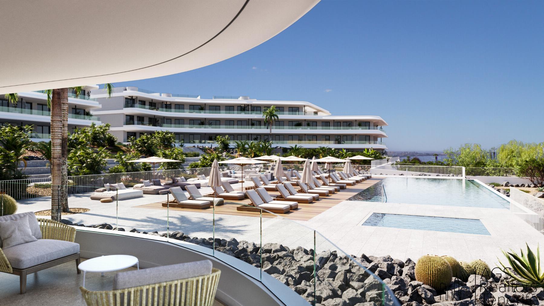 For sale of apartment in Costa Adeje