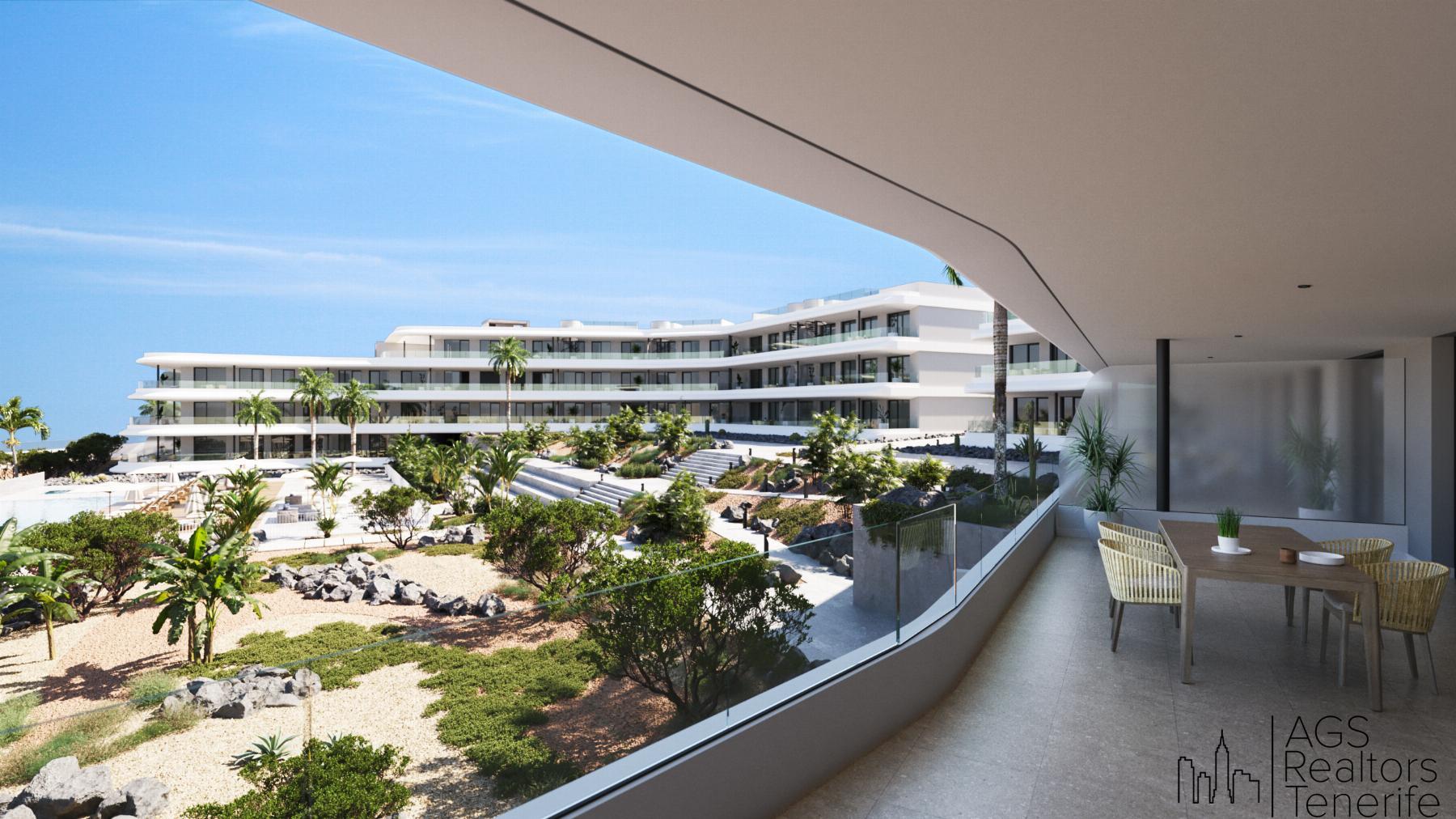 For sale of apartment in Costa Adeje