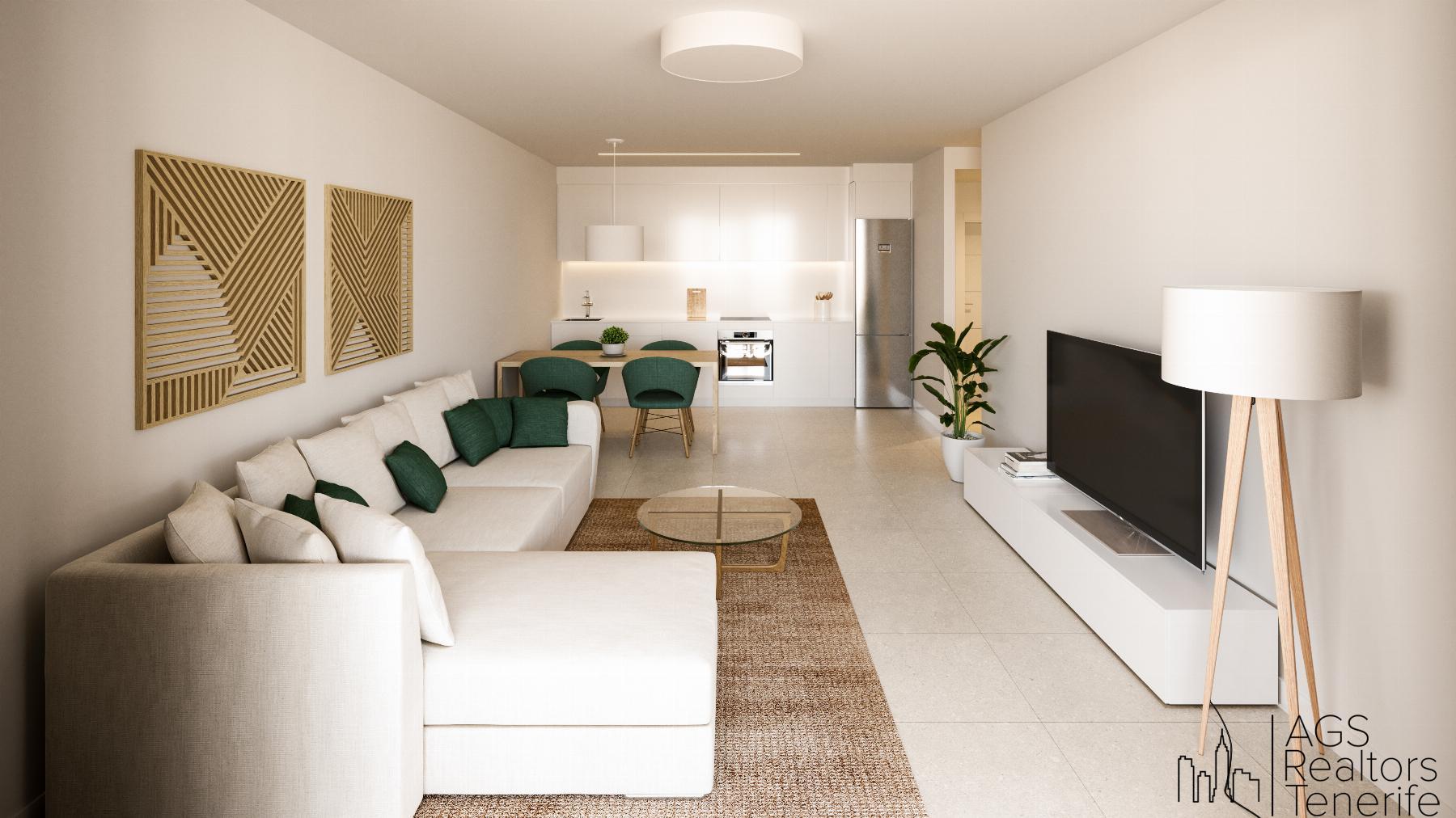 For sale of apartment in Costa Adeje
