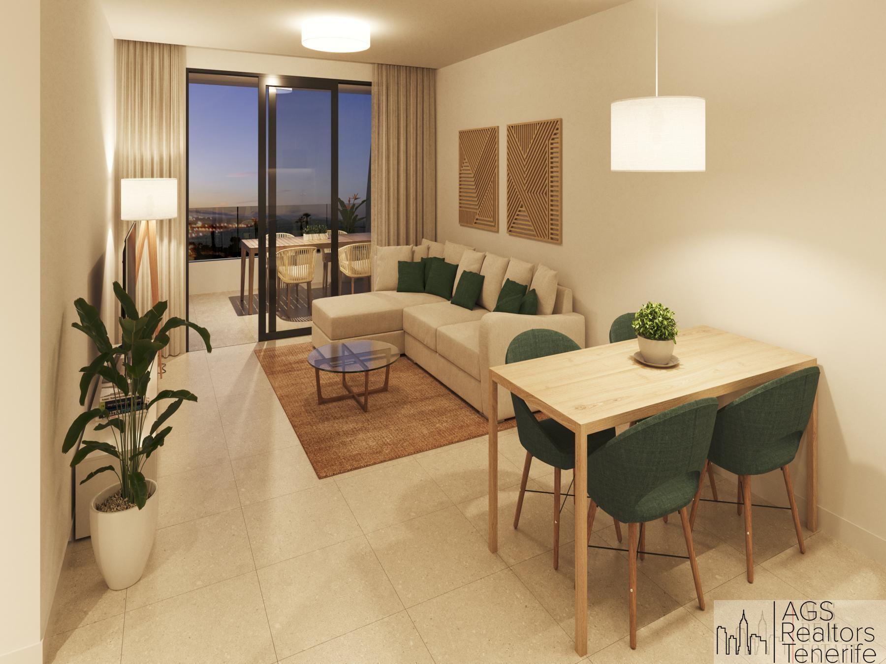 For sale of apartment in Costa Adeje