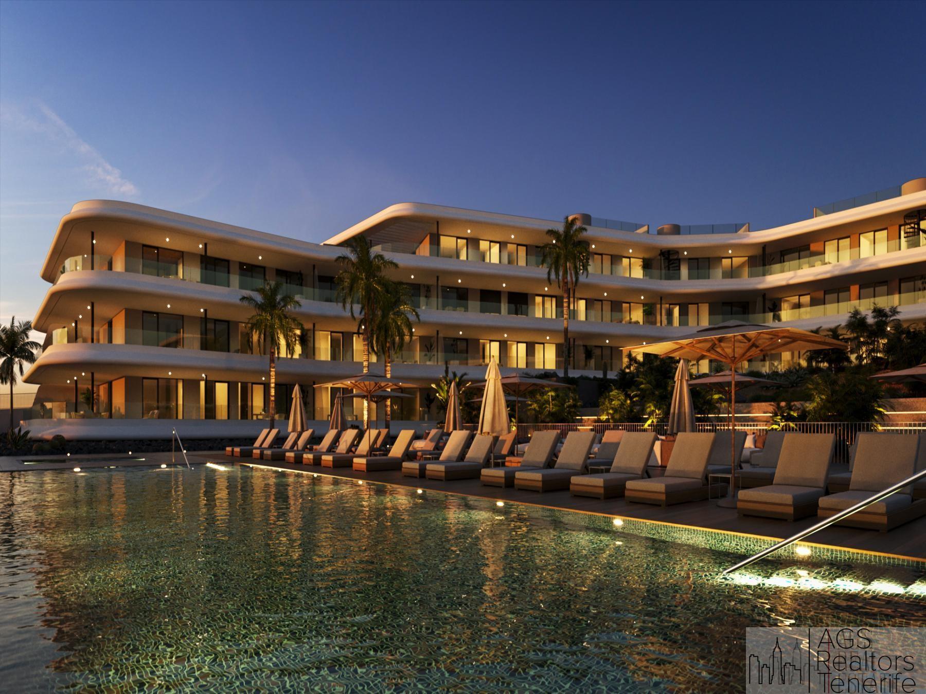 For sale of apartment in Costa Adeje