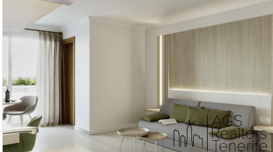 For sale of apartment in Puerto de la Cruz
