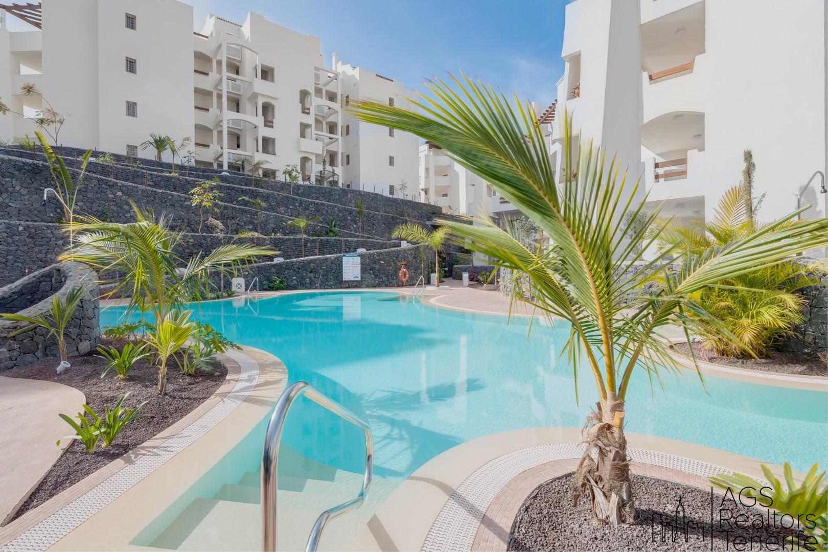 For sale of apartment in Arona