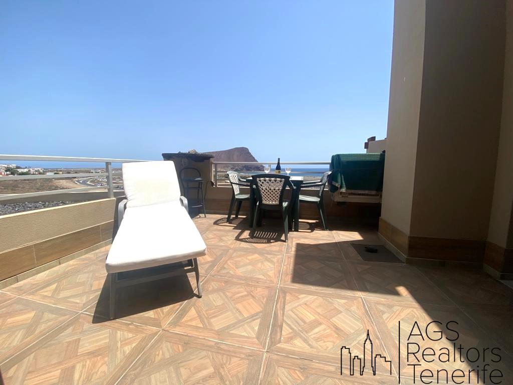 For sale of penthouse in El Médano