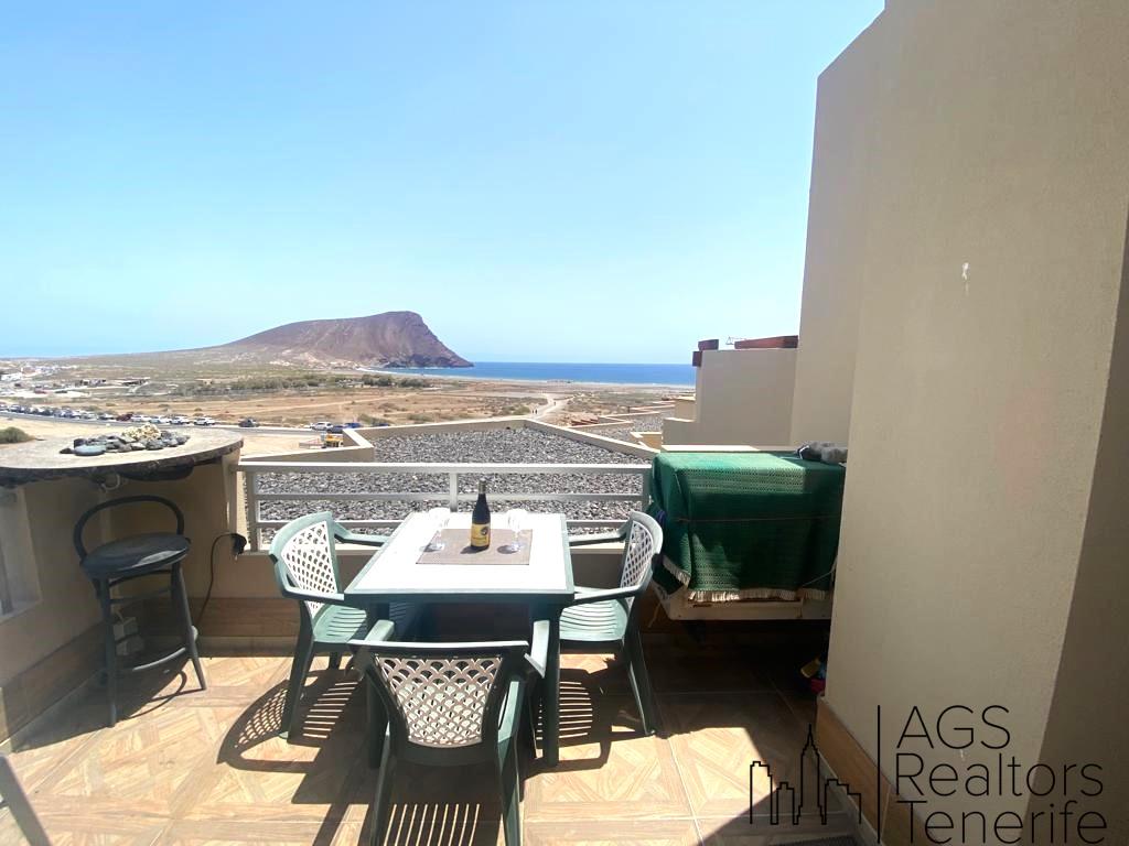 For sale of penthouse in El Médano