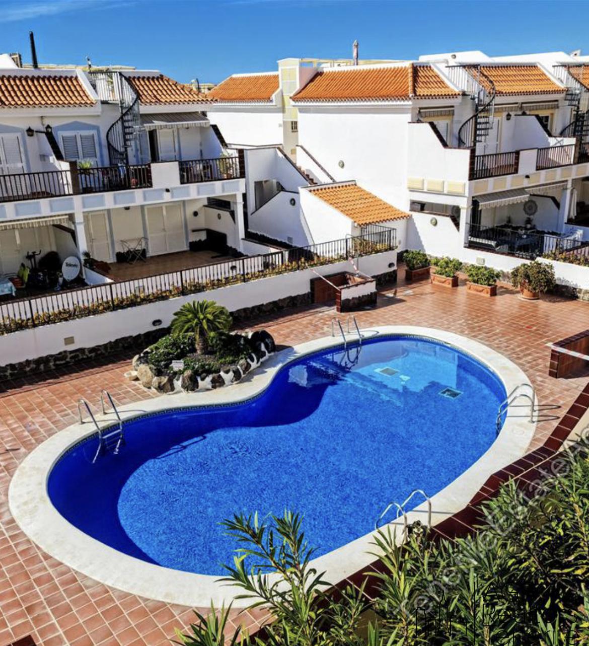 For sale of apartment in Playa de los Cristianos