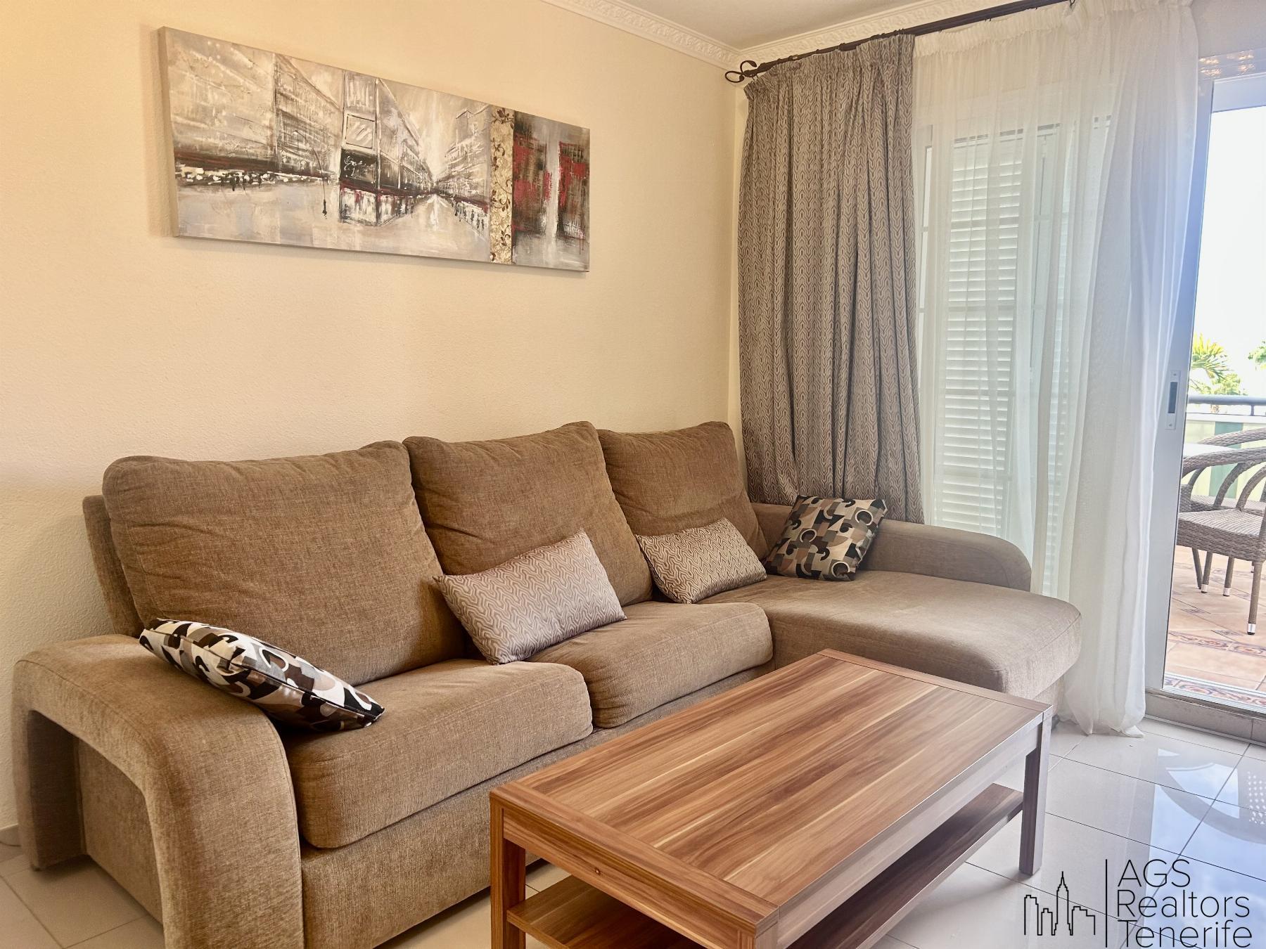 For rent of apartment in Adeje