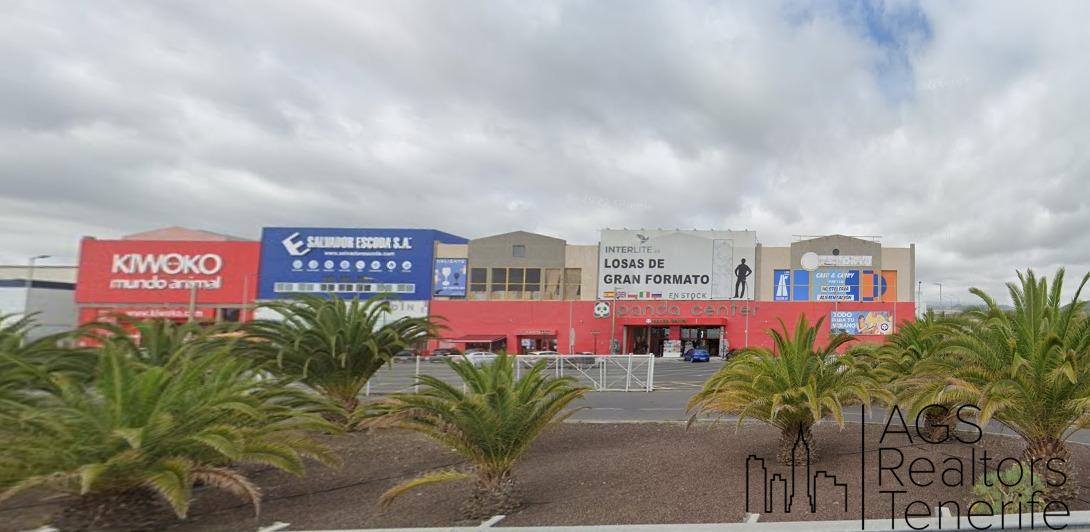 For rent of industrial plant/warehouse in San Miguel de Abona