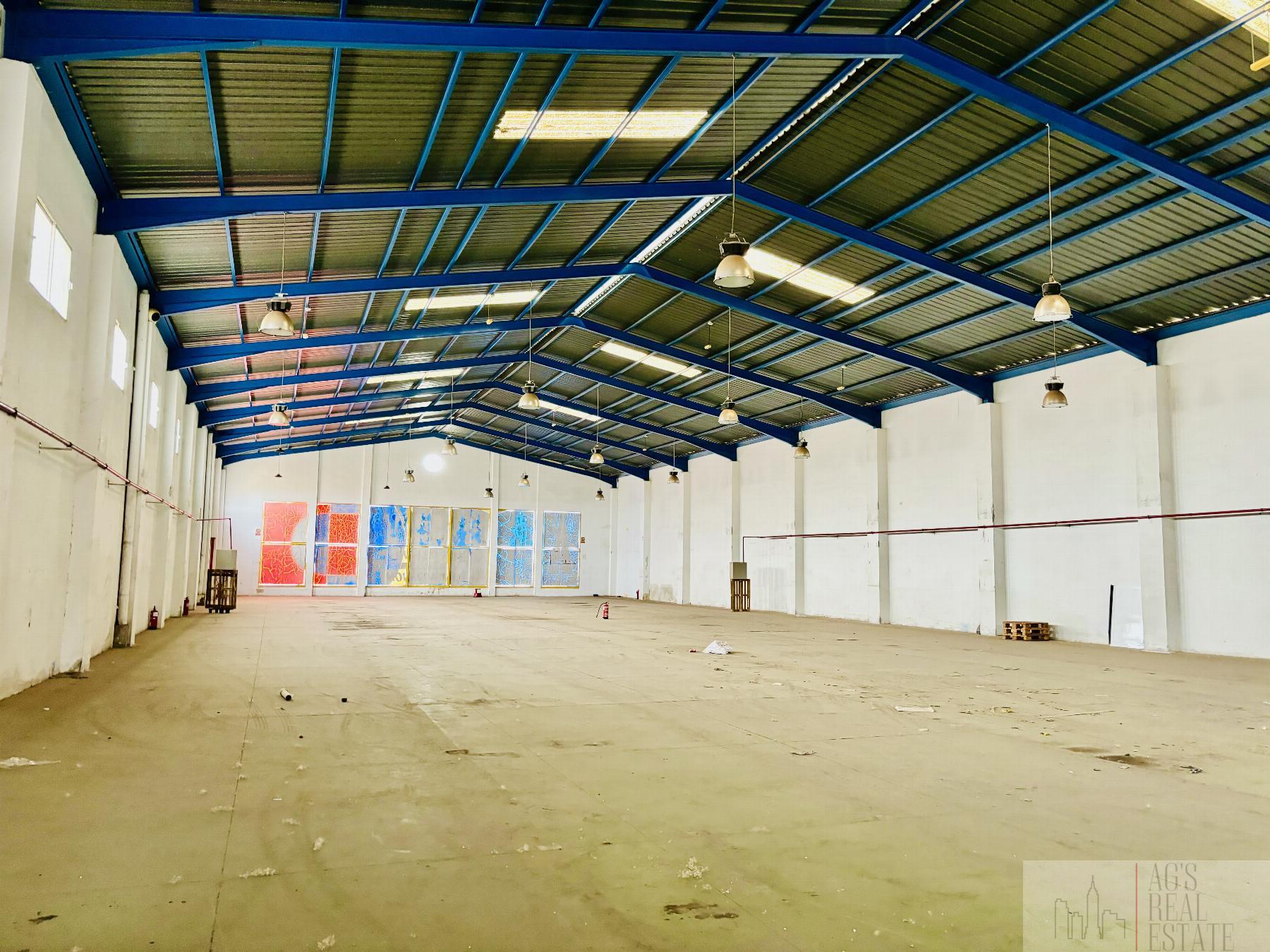For rent of industrial plant/warehouse in San Miguel de Abona