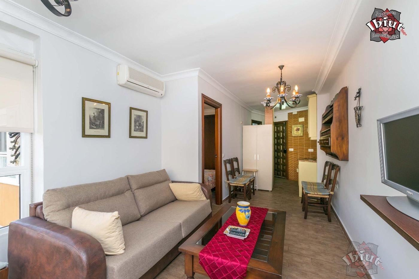 For rent of apartment in Algarrobo Costa