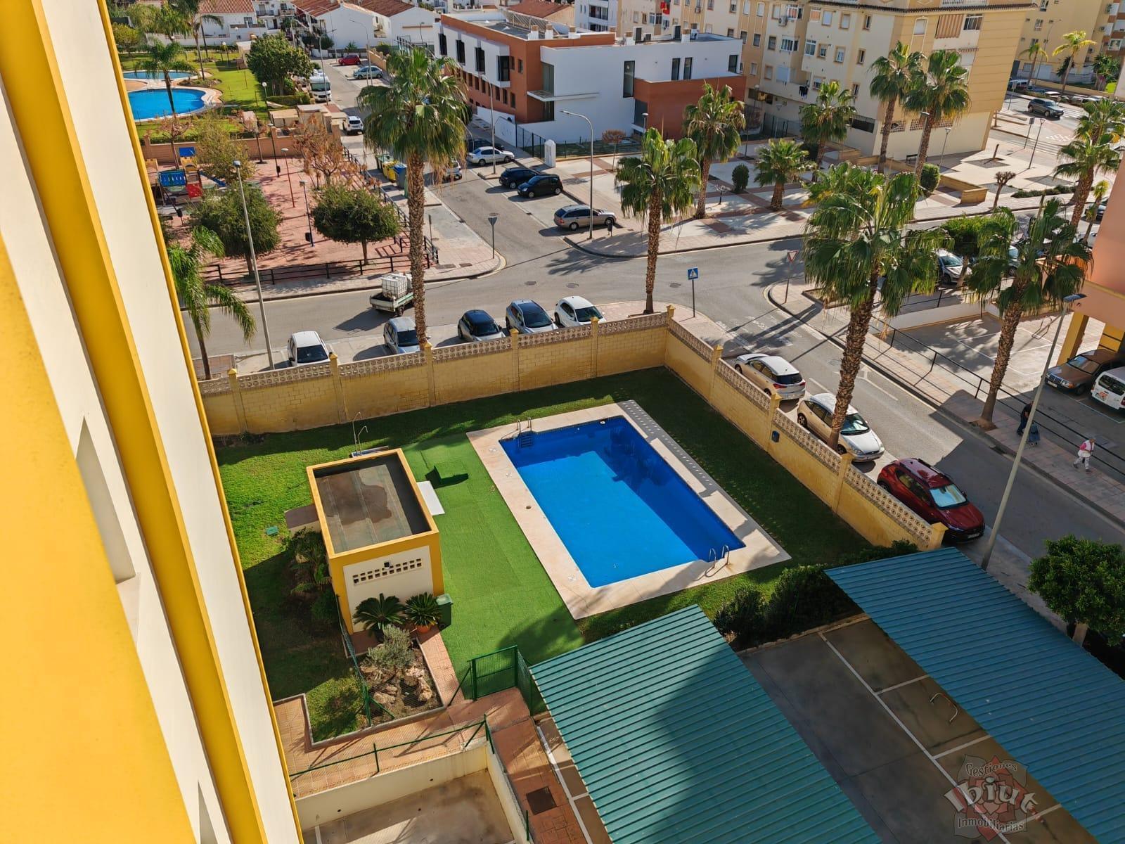 For rent of apartment in Algarrobo Costa