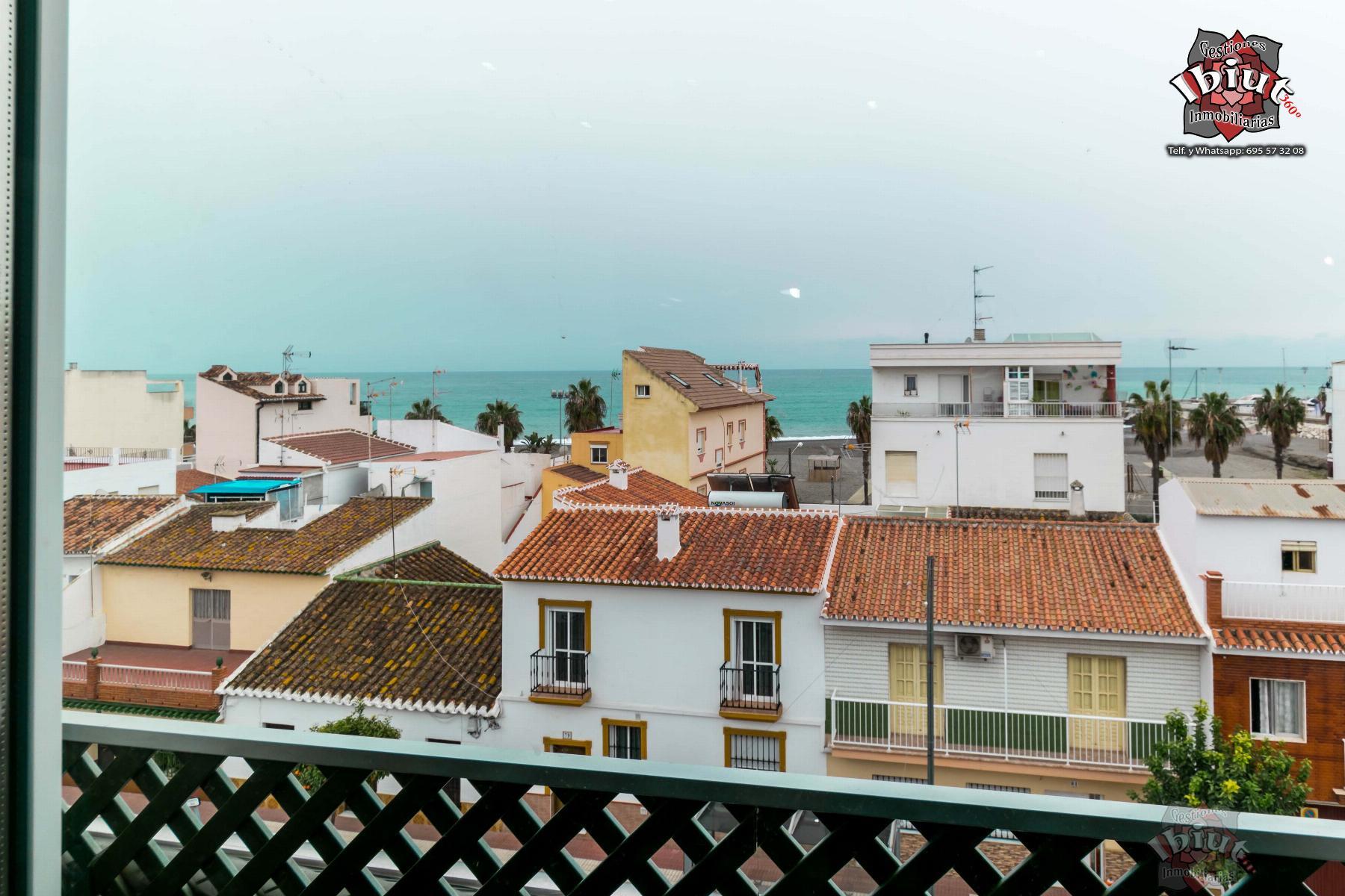 Alquiler de piso en Caleta de Vélez