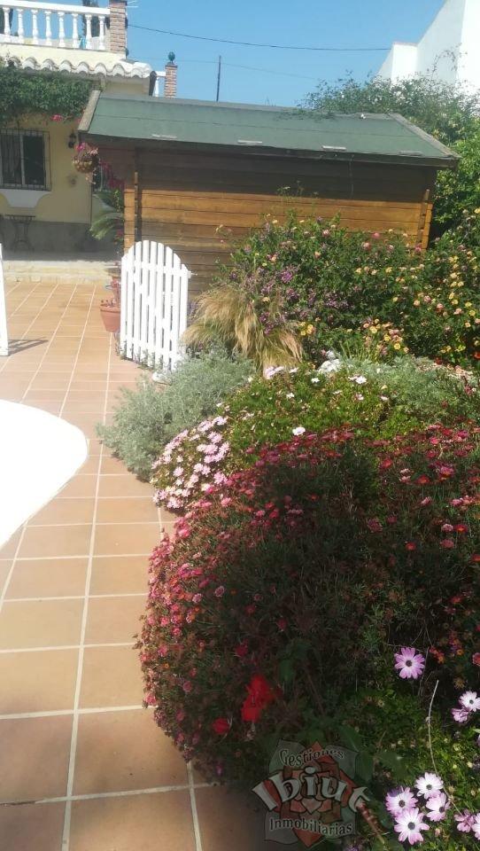 For rent of house in Torrox-Costa