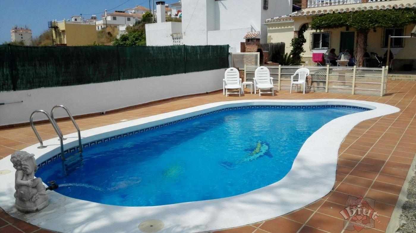 For rent of house in Torrox-Costa