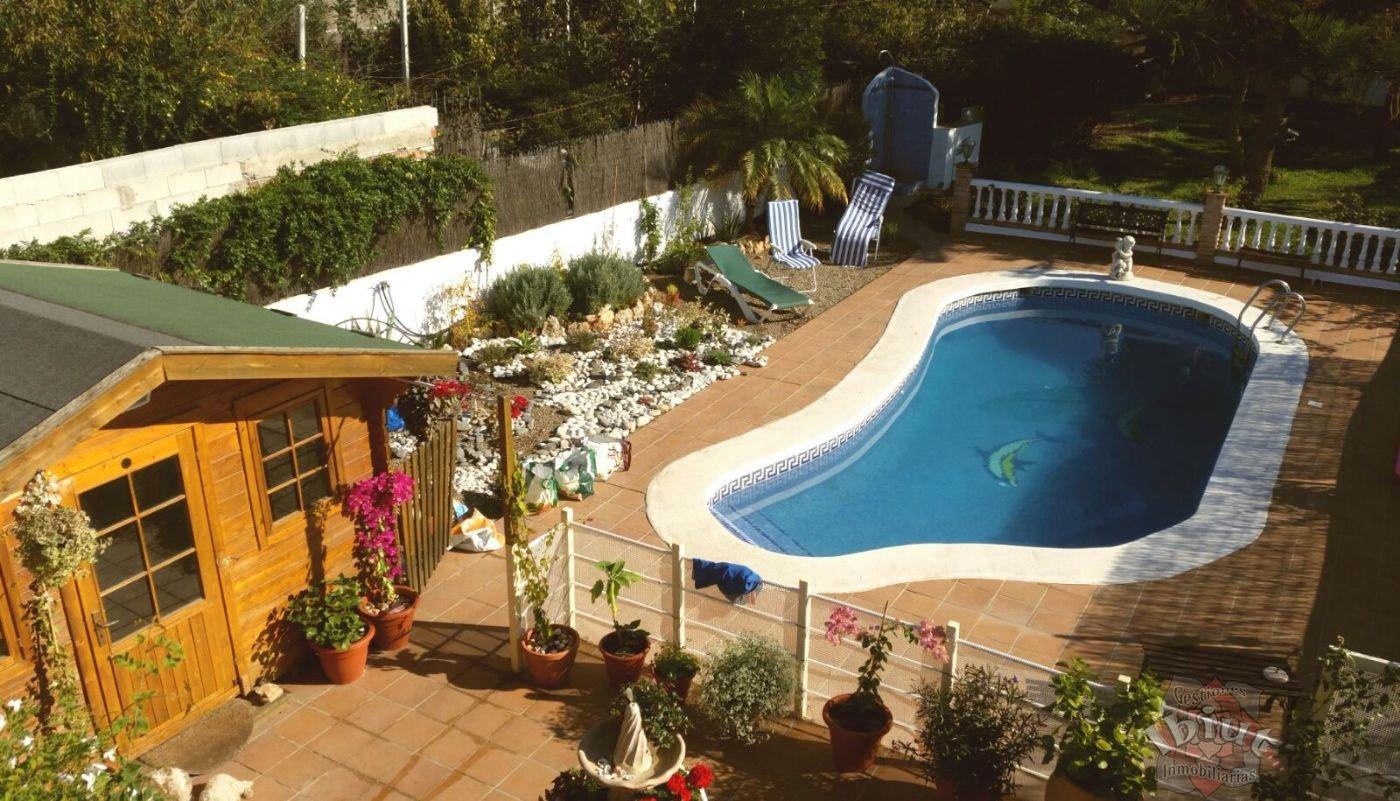 For rent of house in Torrox-Costa