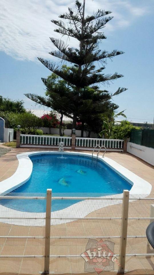 For rent of house in Torrox-Costa