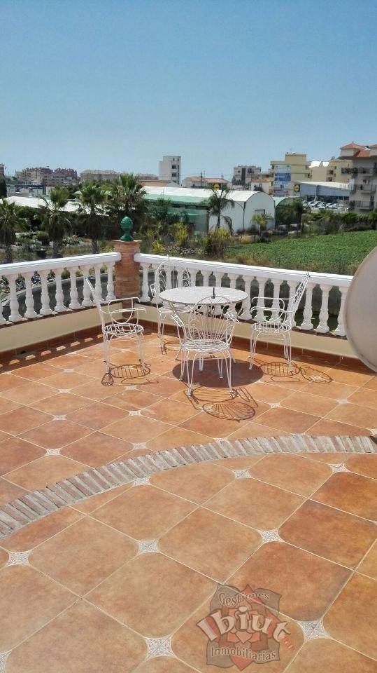 For rent of house in Torrox-Costa