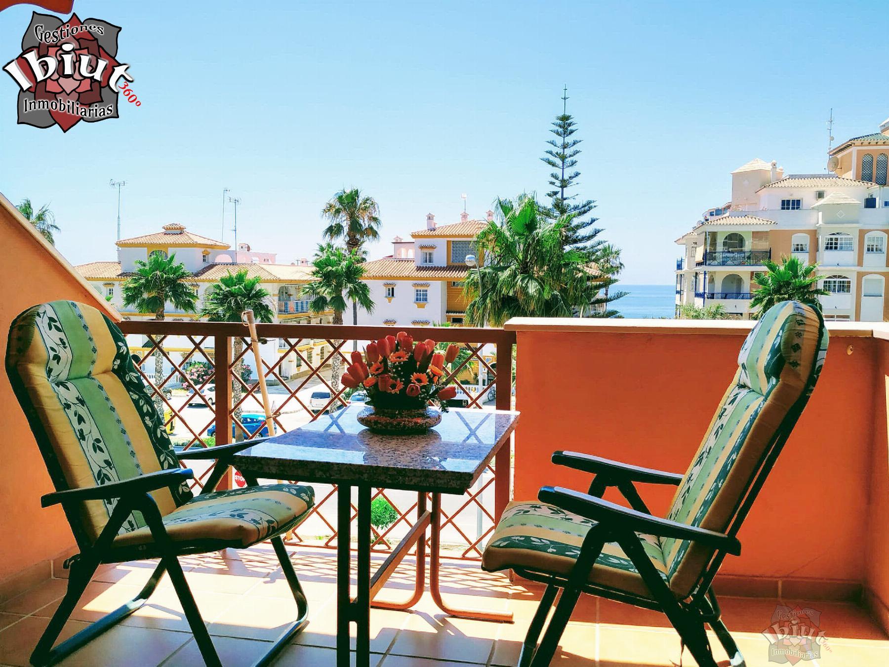 For rent of flat in Torrox-Costa