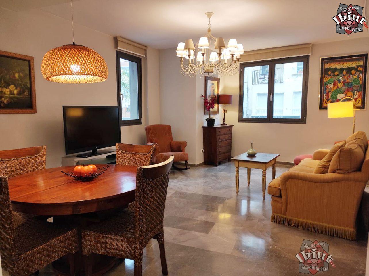 For rent of flat in Torre del Mar