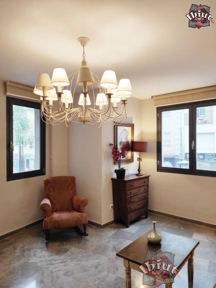 For rent of flat in Torre del Mar