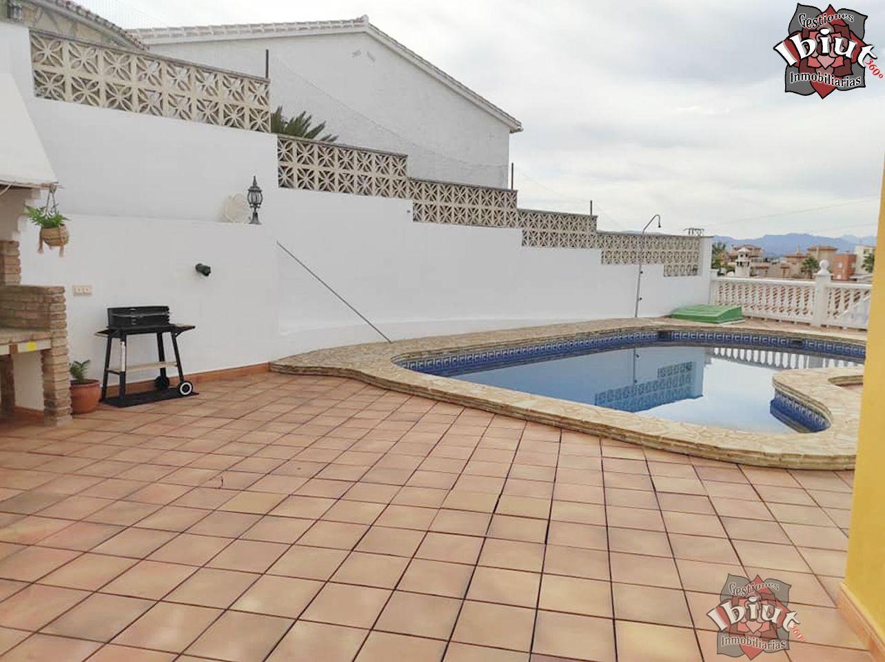 Alquiler de chalet en Caleta de Vélez