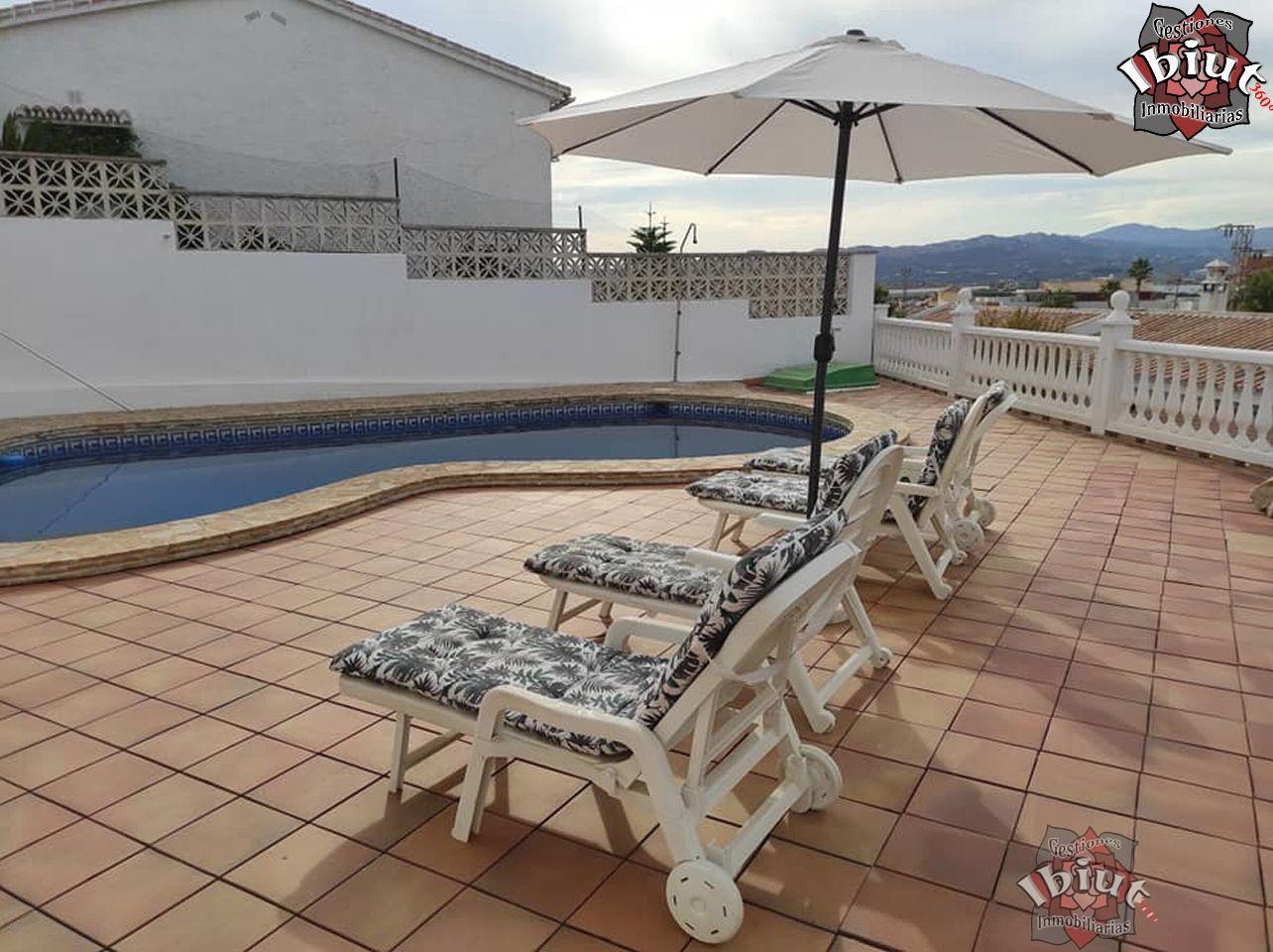 Alquiler de chalet en Caleta de Vélez