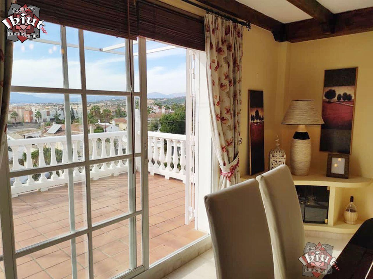 Alquiler de chalet en Caleta de Vélez