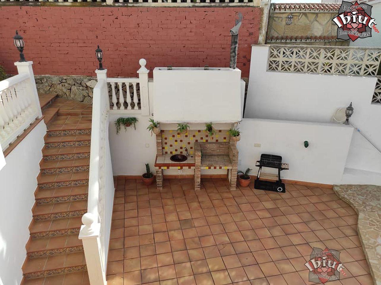 Alquiler de chalet en Caleta de Vélez