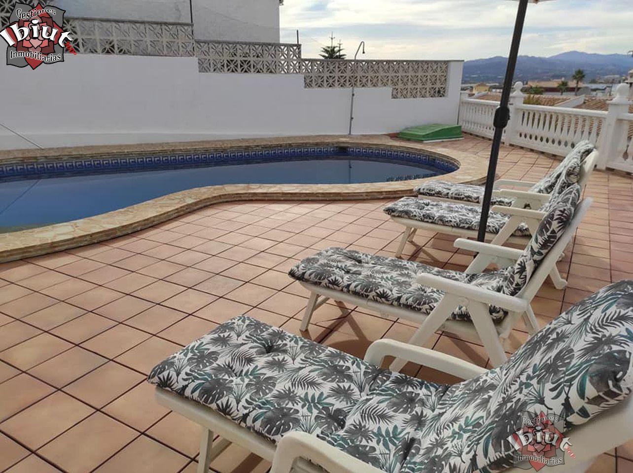 Alquiler de chalet en Caleta de Vélez