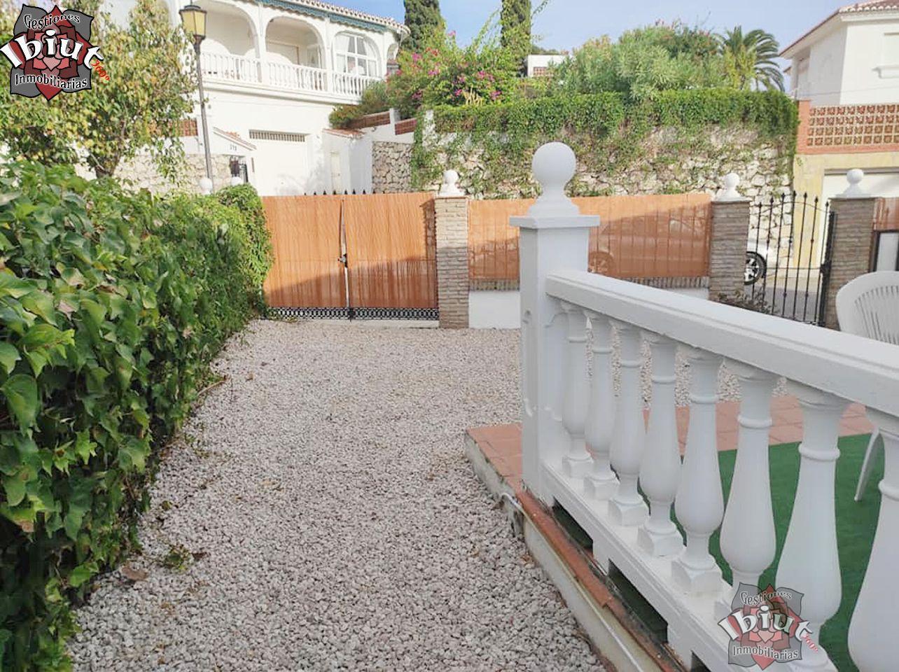 Alquiler de chalet en Caleta de Vélez
