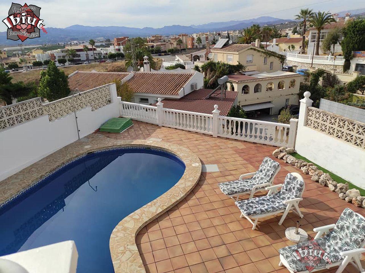 Alquiler de chalet en Caleta de Vélez