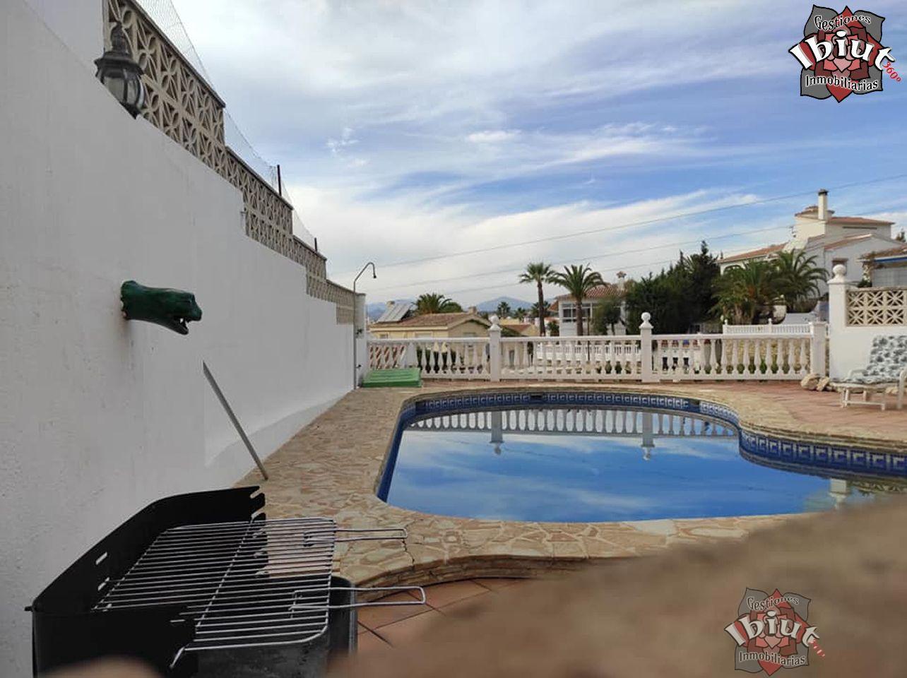 Alquiler de chalet en Caleta de Vélez