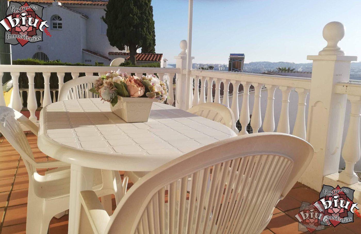 Alquiler de chalet en Caleta de Vélez