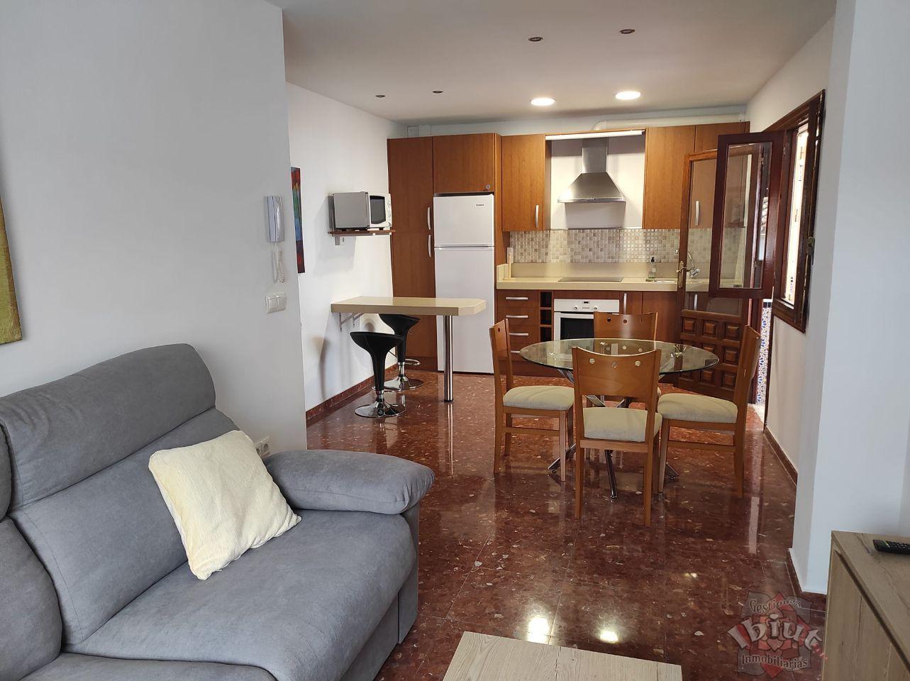 Alquiler de apartamento en Caleta de Vélez