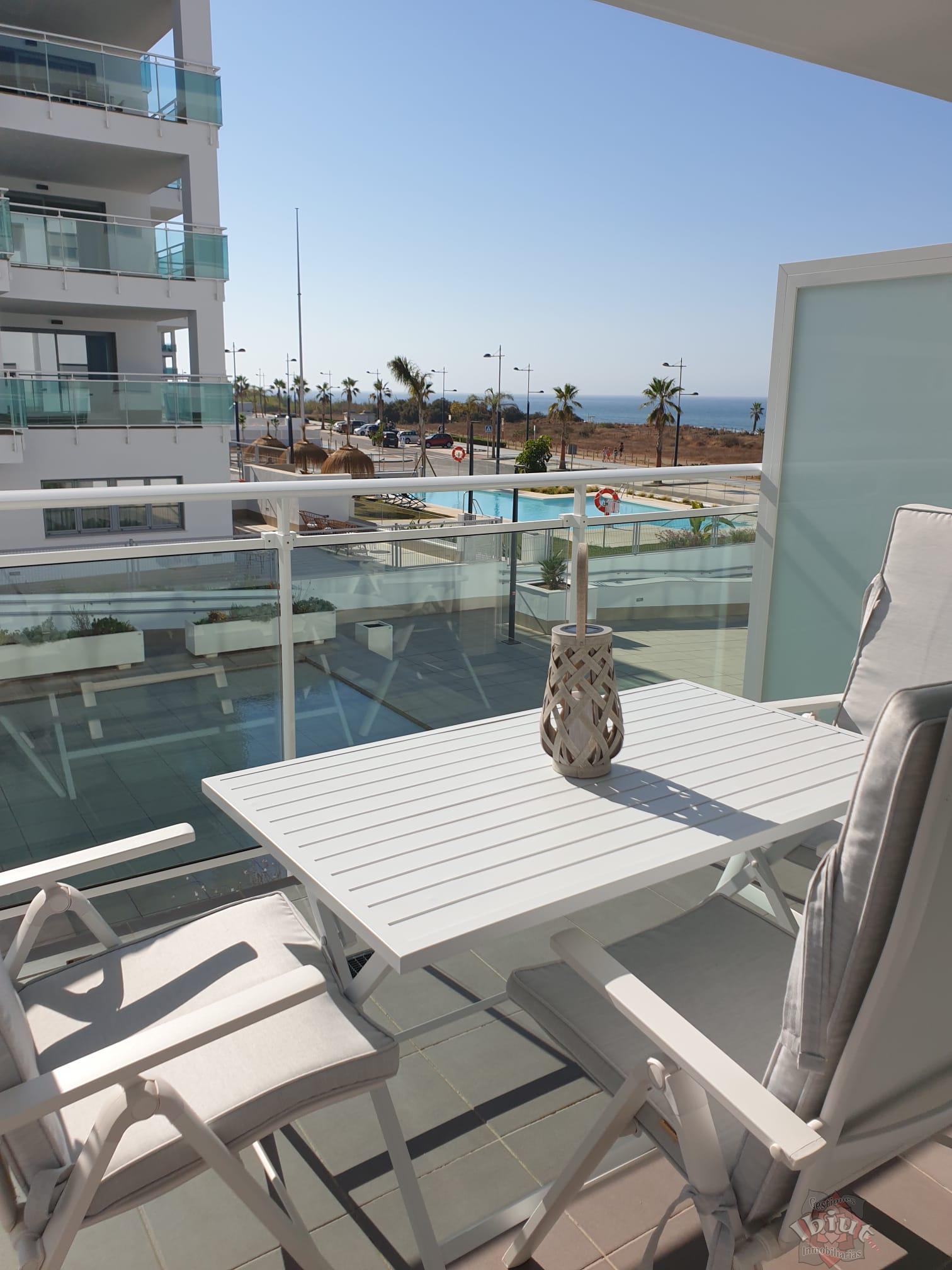 For rent of apartment in Torrox