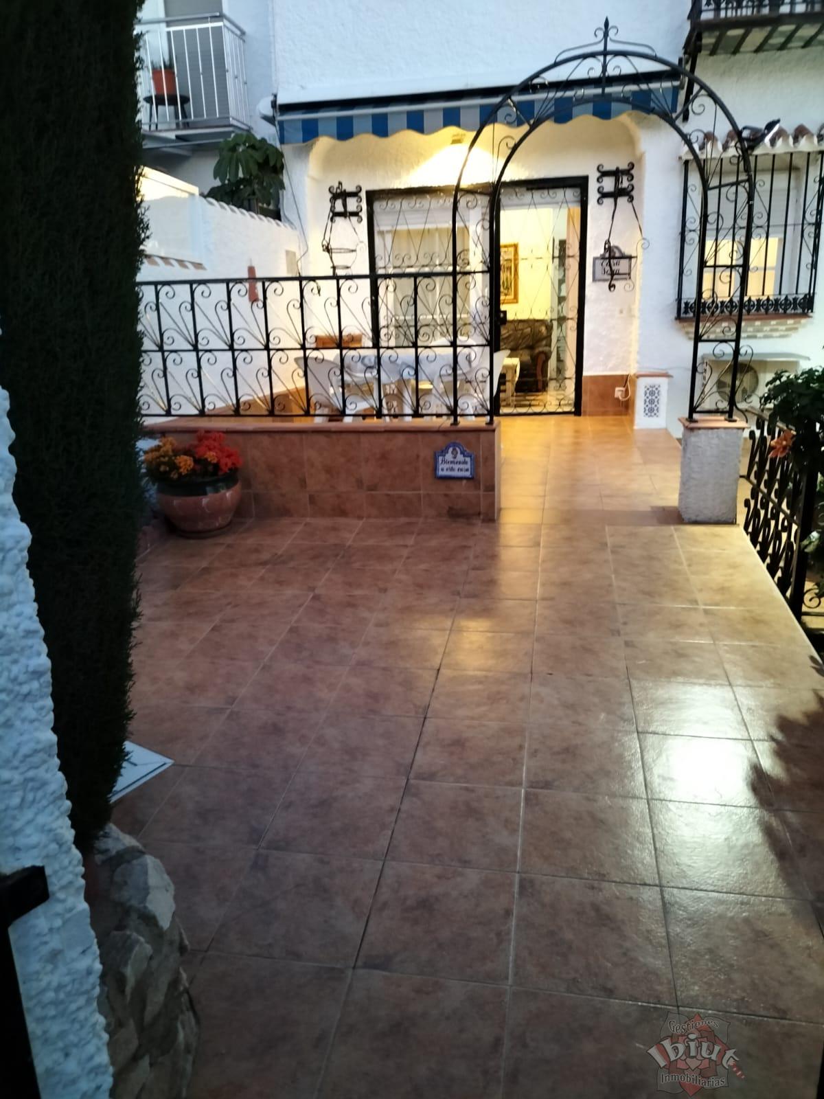 Alquiler de chalet en Caleta de Vélez