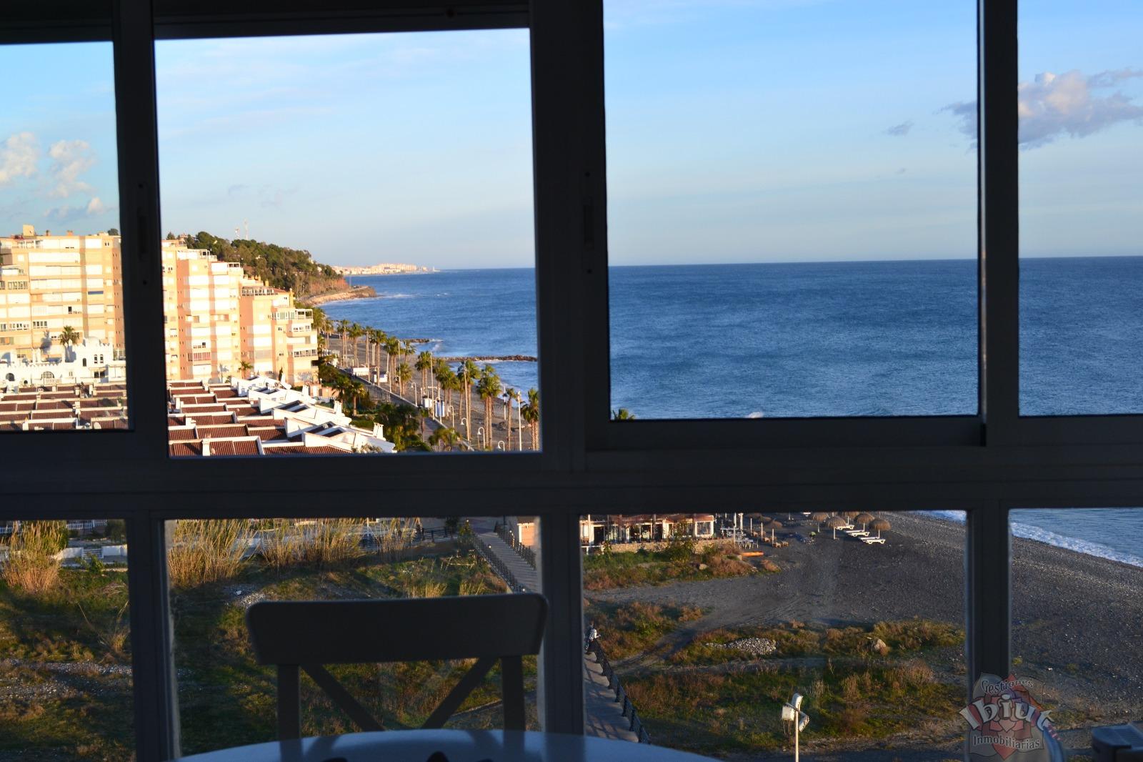 For rent of apartment in Algarrobo Costa