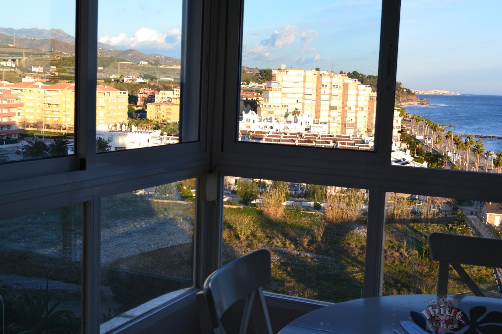 For rent of apartment in Algarrobo Costa