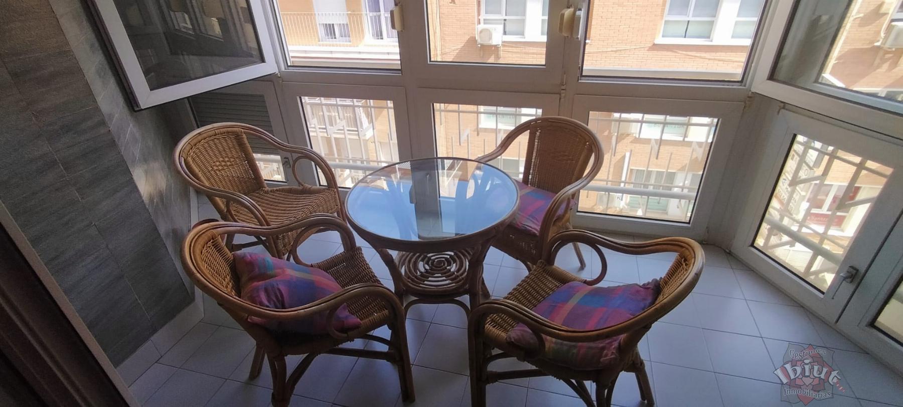 For rent of flat in Torre del Mar