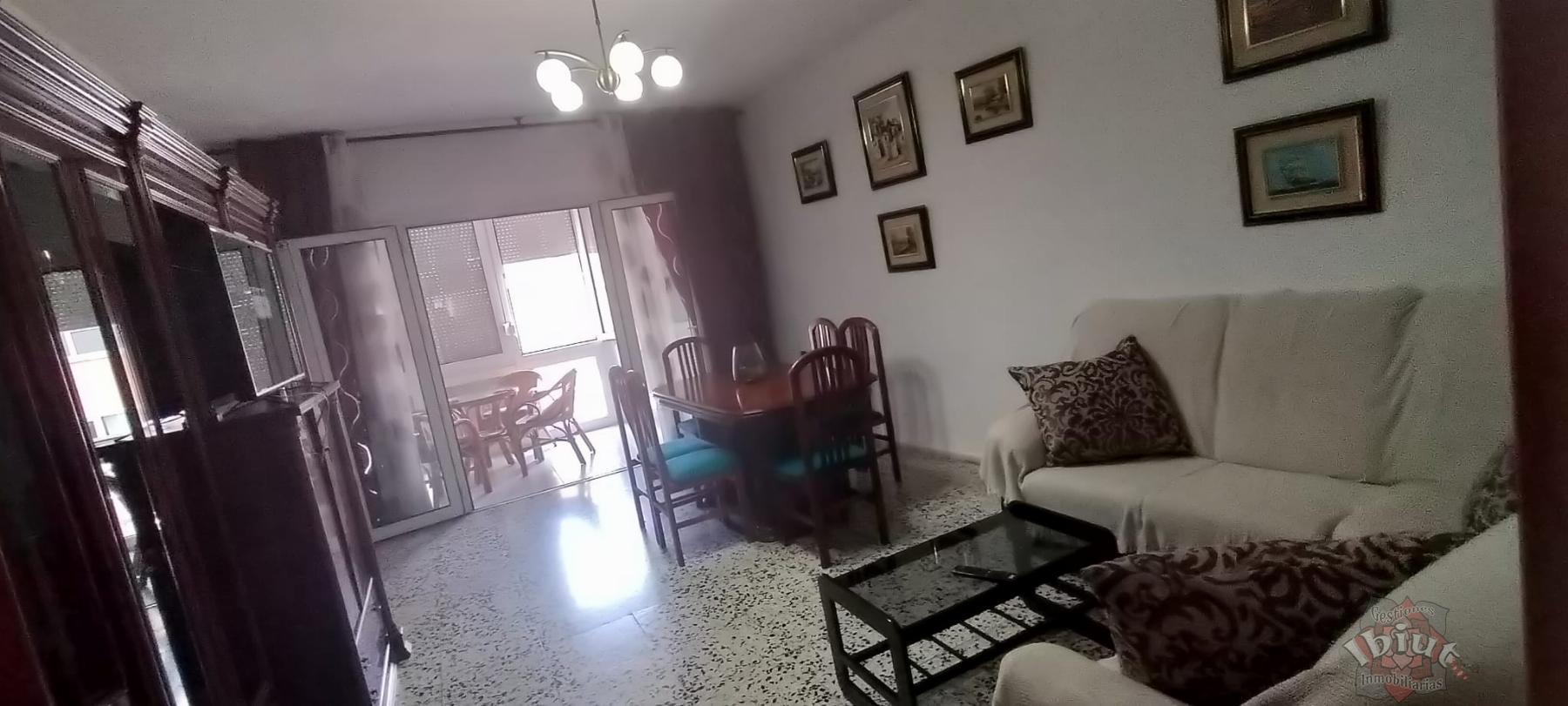 For rent of flat in Torre del Mar
