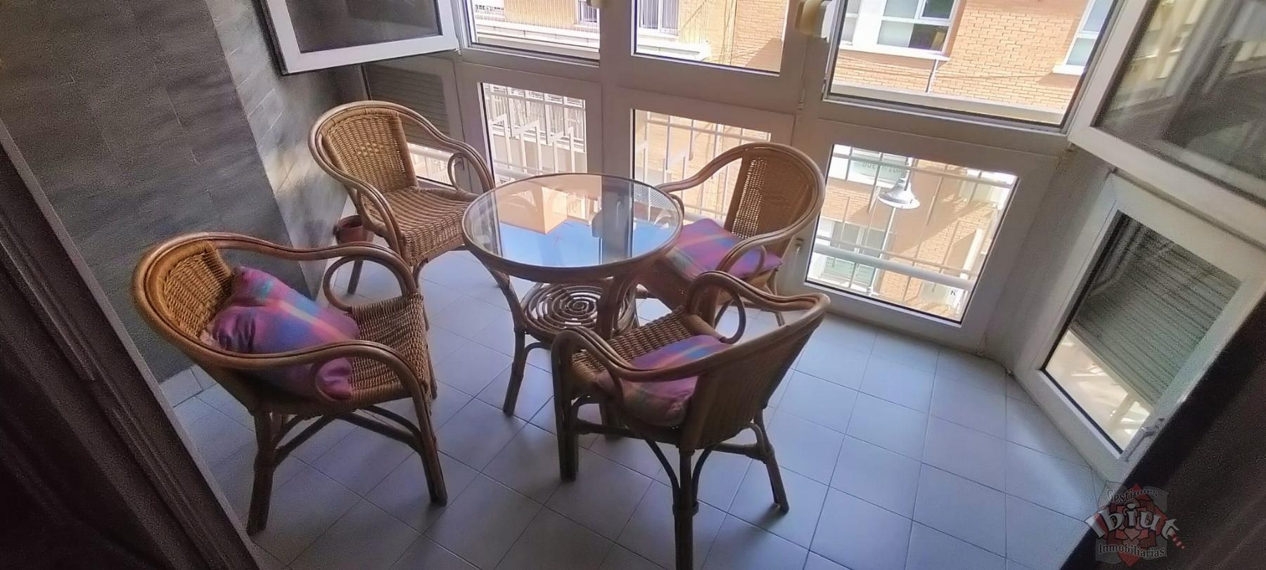 For rent of flat in Torre del Mar